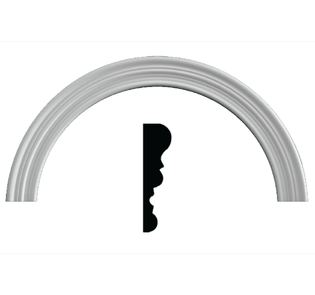 AR15002 Radius Arch from 1500mm to 3300mm